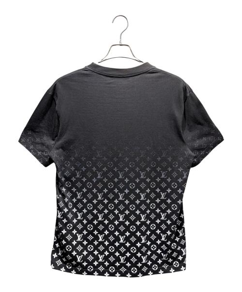 LOUIS VUITTON（ルイ ヴィトン）LOUIS VUITTON (ルイ ヴィトン) モノグラムグラディエントTシャツ ブラック サイズ:Lの古着・服飾アイテム