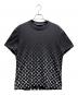 LOUIS VUITTON（ルイ ヴィトン）の古着「モノグラムグラディエントTシャツ」｜ブラック