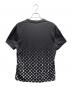 中古・古着 LOUIS VUITTON (ルイ ヴィトン) モノグラムグラディエントTシャツ ブラック サイズ:L：85000円