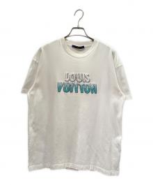 LOUIS VUITTON（ルイ ヴィトン）の古着「エンブロイダード ビーズ カットソー」｜ホワイト