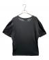 GUCCI (グッチ) ヴィンテージ加工ロゴTシャツ ブラック サイズ:L：25000円
