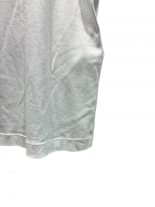 LOUIS VUITTON（ルイ ヴィトン）LOUIS VUITTON (ルイ ヴィトン) パリ トラベルスタンプTシャツ ホワイト サイズ:Lの古着・服飾アイテム