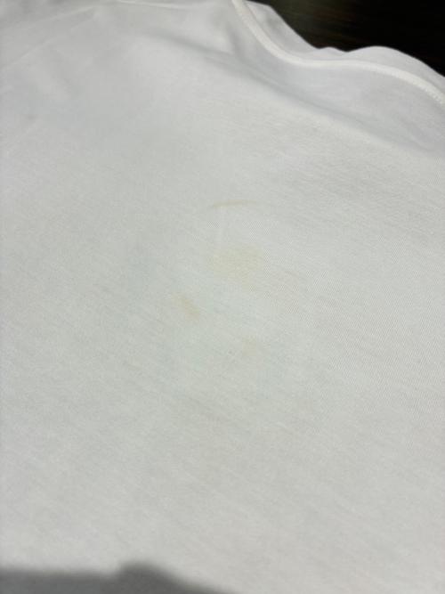 LOUIS VUITTON（ルイ ヴィトン）LOUIS VUITTON (ルイ ヴィトン) パリ トラベルスタンプTシャツ ホワイト サイズ:Lの古着・服飾アイテム