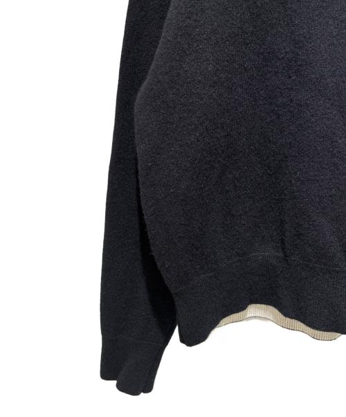 Christian Dior（クリスチャン ディオール）Christian Dior (クリスチャン ディオール) J'ADIOR 8 Knit/J'ADIOR 8 ニット/924S55AM009 ブラック サイズ:36の古着・服飾アイテム