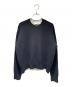 Christian Dior（クリスチャン ディオール）の古着「J'ADIOR 8 Knit/J'ADIOR 8 ニット/924S55AM009」｜ブラック