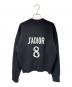 Christian Dior (クリスチャン ディオール) J'ADIOR 8 Knit/J'ADIOR 8 ニット/924S55AM009 ブラック サイズ:36：110000円
