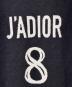 中古・古着 Christian Dior (クリスチャン ディオール) J'ADIOR 8 Knit/J'ADIOR 8 ニット/924S55AM009 ブラック サイズ:36：110000円
