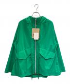 HERNOヘルノ）の古着「Nylon Hooded Jacket ナイロンフーデットジャケット/GC000405D」｜グリーン