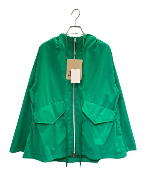 HERNO（ヘルノ）HERNO (ヘルノ) Nylon Hooded Jacket ナイロンフーデットジャケット/GC000405D グリーン サイズ:40の古着・服飾アイテム