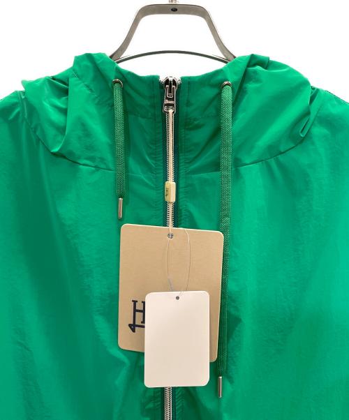 HERNO（ヘルノ）HERNO (ヘルノ) Nylon Hooded Jacket ナイロンフーデットジャケット/GC000405D グリーン サイズ:40の古着・服飾アイテム