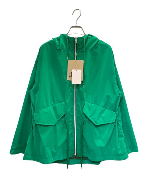 HERNO（ヘルノ）HERNO (ヘルノ) Nylon Hooded Jacket ナイロンフーデットジャケット/GC000405D グリーン サイズ:40の古着・服飾アイテム