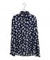 LOUIS VUITTON（ルイ ヴィトン）の古着「All-Over Dice Print Shirt/総柄ダイスシャツ/HFS08W」｜ネイビー