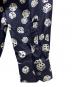 中古・古着 LOUIS VUITTON (ルイ ヴィトン) All-Over Dice Print Shirt/総柄ダイスシャツ/HFS08W ネイビー サイズ:XL：150000円