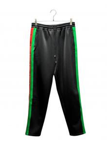 GUCCI（グッチ）の古着「サイドライントラックパンツ」｜ブラック