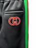 中古・古着 GUCCI (グッチ) サイドライントラックパンツ ブラック サイズ:S：45000円
