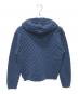 LOUIS VUITTON (ルイ ヴィトン) モノグラム スウェット ジップアップパーカー ブルー サイズ:XS：150000円