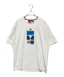 DOLCE & GABBANA（ドルチェ＆ガッバーナ）の古着「DOLCE & GABBANA×呪術廻戦　Ｔシャツ」｜ホワイト