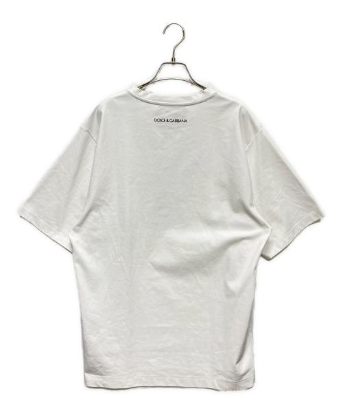 DOLCE & GABBANA（ドルチェ＆ガッバーナ）DOLCE & GABBANA (ドルチェ＆ガッバーナ) DOLCE & GABBANA×呪術廻戦　Ｔシャツ ホワイト サイズ:48の古着・服飾アイテム