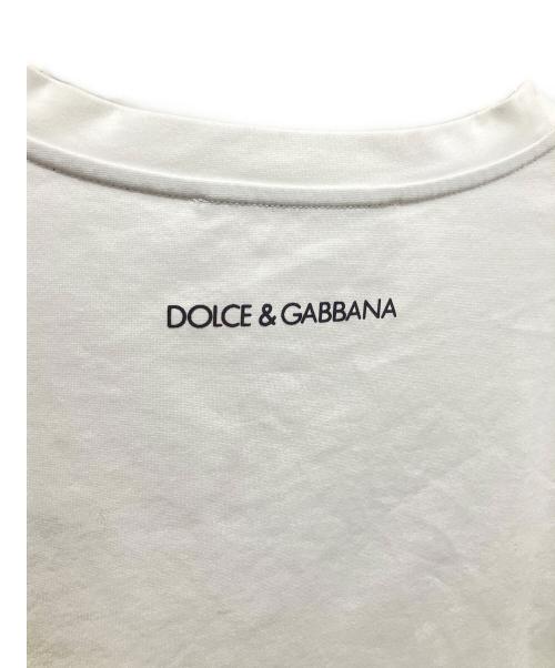 DOLCE & GABBANA（ドルチェ＆ガッバーナ）DOLCE & GABBANA (ドルチェ＆ガッバーナ) DOLCE & GABBANA×呪術廻戦　Ｔシャツ ホワイト サイズ:48の古着・服飾アイテム