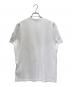 MONCLER (モンクレール) トリコロール半袖Tシャツ ホワイト サイズ:M：28000円