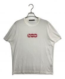 LOUIS VUITTON×SUPREME（ルイ ヴィトン×シュプリーム）の古着「Box Logo Tシャツ」｜ホワイト