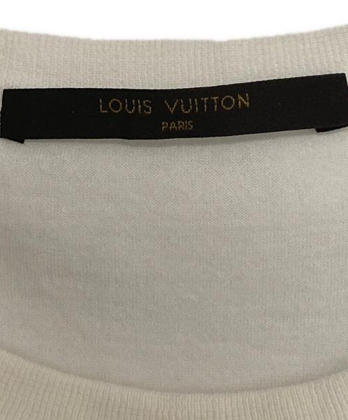 LOUIS VUITTON（ルイ ヴィトン）LOUIS VUITTON (ルイ ヴィトン) SUPREME (シュプリーム) Box Logo Tシャツ ホワイト サイズ:Mの古着・服飾アイテム