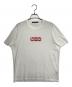 LOUIS VUITTON（ルイ ヴィトン）の古着「Box Logo Tシャツ」｜ホワイト
