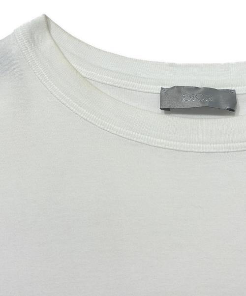 Christian Dior（クリスチャン ディオール）Christian Dior (クリスチャン ディオール) アトリエ 半袖 ロゴ Tシャツ ホワイト サイズ:XXSの古着・服飾アイテム