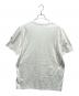 MONCLER (モンクレール) トリコロールステッチTシャツ ホワイト サイズ:L：35000円