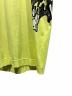 中古・古着 GIVENCHY (ジバンシィ) Bat Lol Print Oversized T-Shirt 黄緑 サイズ:M：20000円