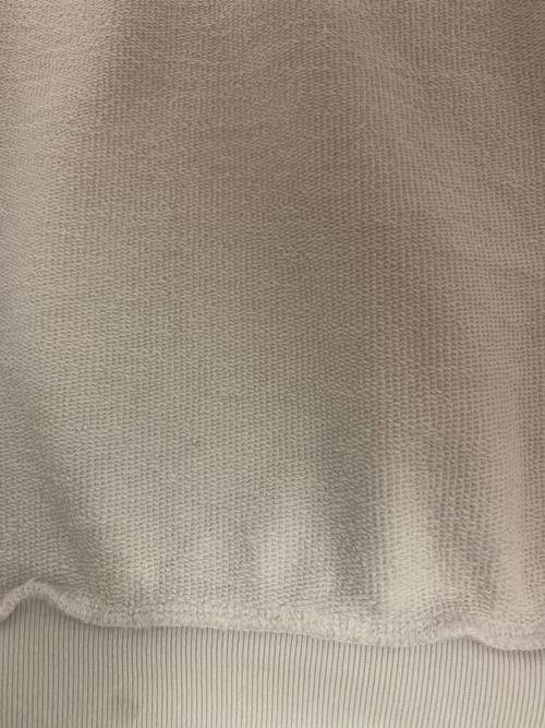 BALENCIAGA（バレンシアガ）BALENCIAGA (バレンシアガ) テープロゴプルオーバーパーカー ライトグレー サイズ:XSの古着・服飾アイテム