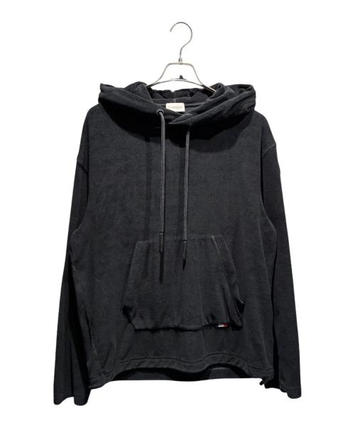 MONCLER（モンクレール）MONCLER (モンクレール) コットンパイルパーカー/F10918G71900 V8119 ブラック サイズ:Lの古着・服飾アイテム