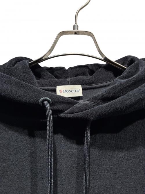 MONCLER（モンクレール）MONCLER (モンクレール) コットンパイルパーカー/F10918G71900 V8119 ブラック サイズ:Lの古着・服飾アイテム