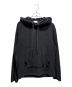 MONCLER（モンクレール）の古着「コットンパイルパーカー/F10918G71900 V8119」｜ブラック