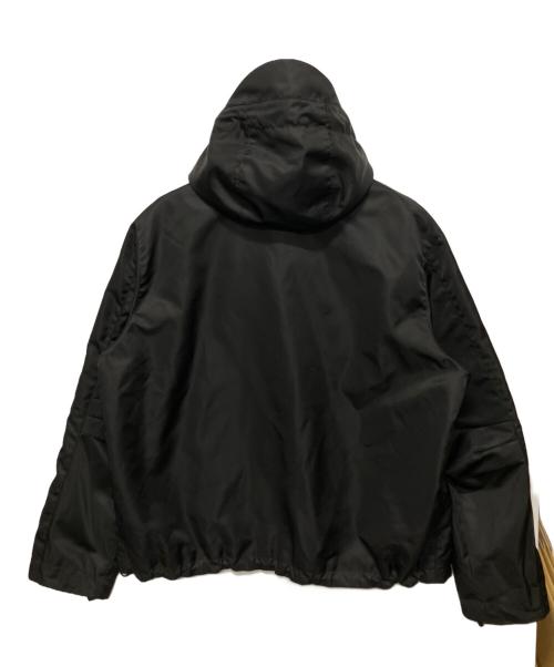 GUCCI（グッチ）GUCCI (グッチ) パッチロゴ ツイル ナイロン ジャケット ブラック サイズ:46の古着・服飾アイテム