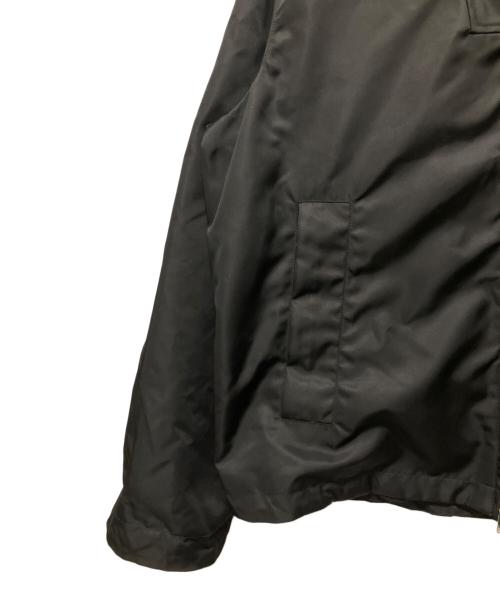 GUCCI（グッチ）GUCCI (グッチ) パッチロゴ ツイル ナイロン ジャケット ブラック サイズ:46の古着・服飾アイテム