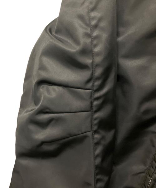GUCCI（グッチ）GUCCI (グッチ) パッチロゴ ツイル ナイロン ジャケット ブラック サイズ:46の古着・服飾アイテム