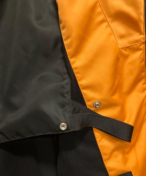 GUCCI（グッチ）GUCCI (グッチ) パッチロゴ ツイル ナイロン ジャケット ブラック サイズ:46の古着・服飾アイテム