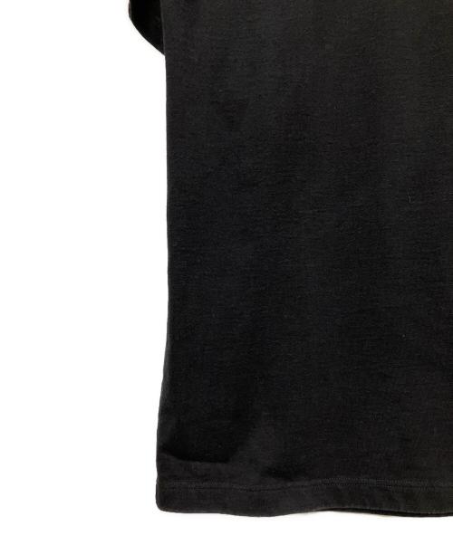 BALENCIAGA（バレンシアガ）BALENCIAGA (バレンシアガ) CREWロゴプリントTシャツ ブラック サイズ:Lの古着・服飾アイテム