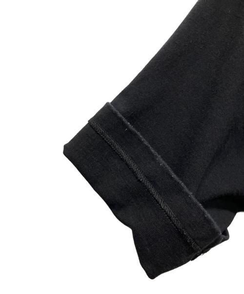 BALENCIAGA（バレンシアガ）BALENCIAGA (バレンシアガ) CREWロゴプリントTシャツ ブラック サイズ:Lの古着・服飾アイテム