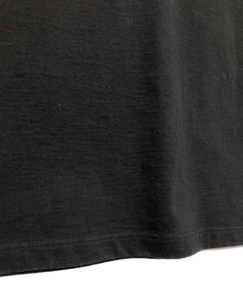 BALENCIAGA（バレンシアガ）BALENCIAGA (バレンシアガ) CREWロゴプリントTシャツ ブラック サイズ:Lの古着・服飾アイテム