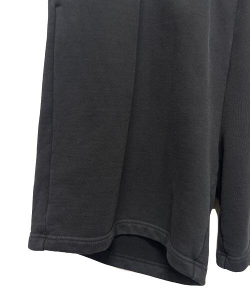 BALENCIAGA（バレンシアガ）BALENCIAGA (バレンシアガ) ロゴスウェットハーフパンツ ブラック サイズ:XXSの古着・服飾アイテム