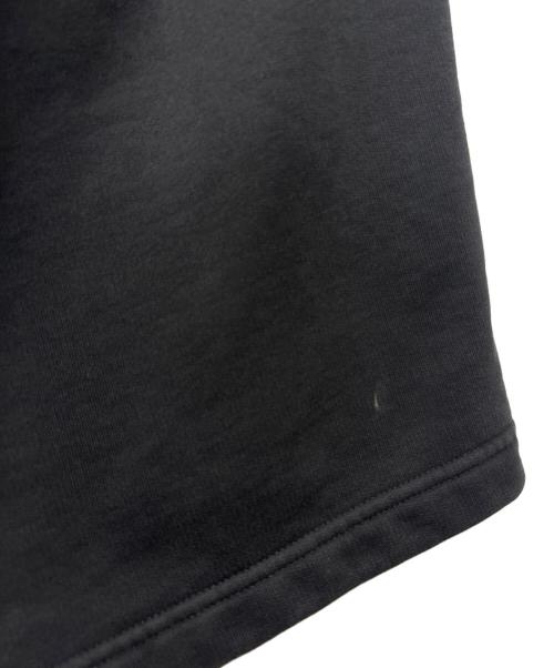 BALENCIAGA（バレンシアガ）BALENCIAGA (バレンシアガ) ロゴスウェットハーフパンツ ブラック サイズ:XXSの古着・服飾アイテム