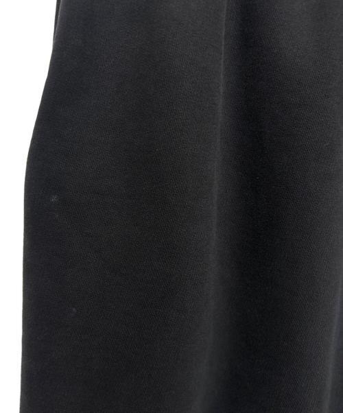 BALENCIAGA（バレンシアガ）BALENCIAGA (バレンシアガ) ロゴスウェットハーフパンツ ブラック サイズ:XXSの古着・服飾アイテム