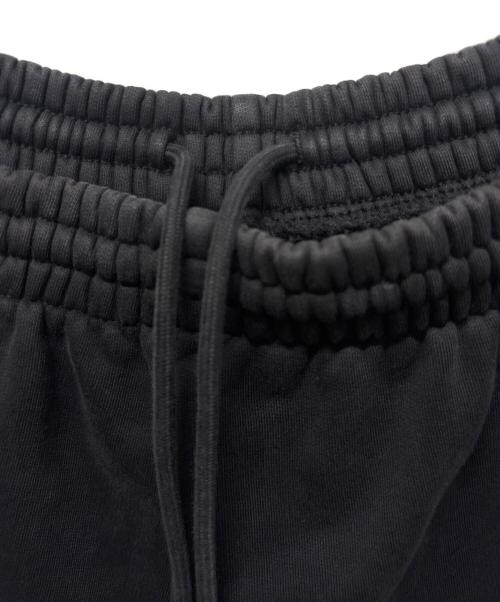 BALENCIAGA（バレンシアガ）BALENCIAGA (バレンシアガ) ロゴスウェットハーフパンツ ブラック サイズ:XXSの古着・服飾アイテム
