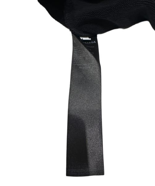 BALENCIAGA（バレンシアガ）BALENCIAGA (バレンシアガ) ロゴスウェットハーフパンツ ブラック サイズ:XXSの古着・服飾アイテム