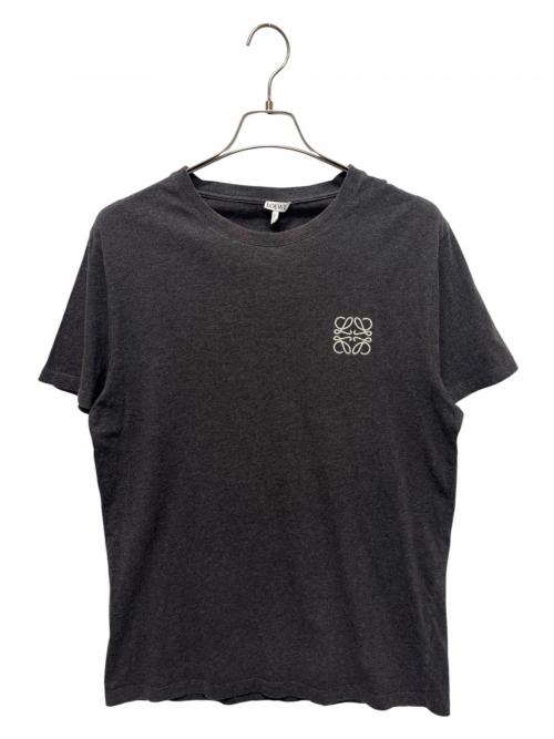 LOEWE（ロエベ）LOEWE (ロエベ) アナグラムロゴTシャツ グレー サイズ:Lの古着・服飾アイテム