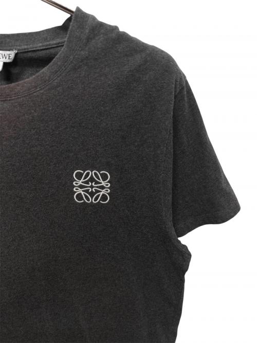 LOEWE（ロエベ）LOEWE (ロエベ) アナグラムロゴTシャツ グレー サイズ:Lの古着・服飾アイテム
