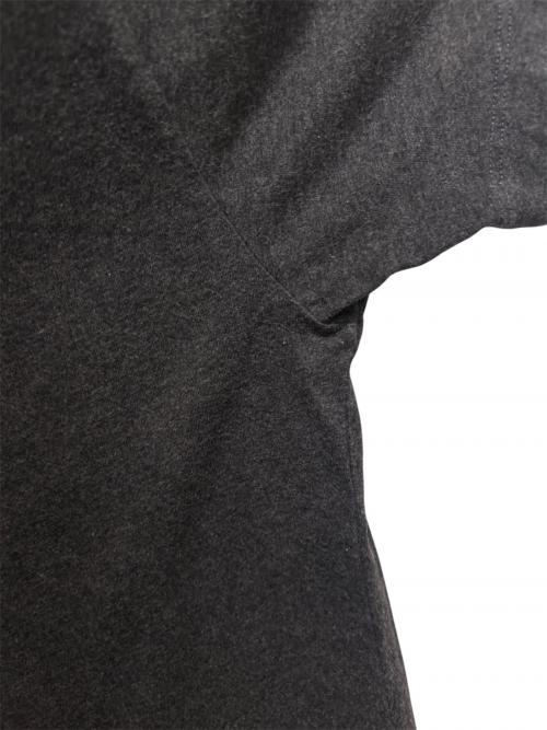LOEWE（ロエベ）LOEWE (ロエベ) アナグラムロゴTシャツ グレー サイズ:Lの古着・服飾アイテム