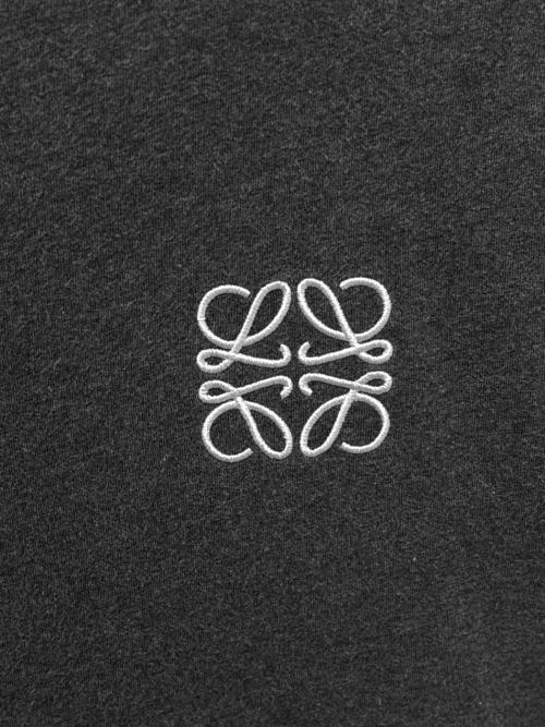 LOEWE（ロエベ）LOEWE (ロエベ) アナグラムロゴTシャツ グレー サイズ:Lの古着・服飾アイテム
